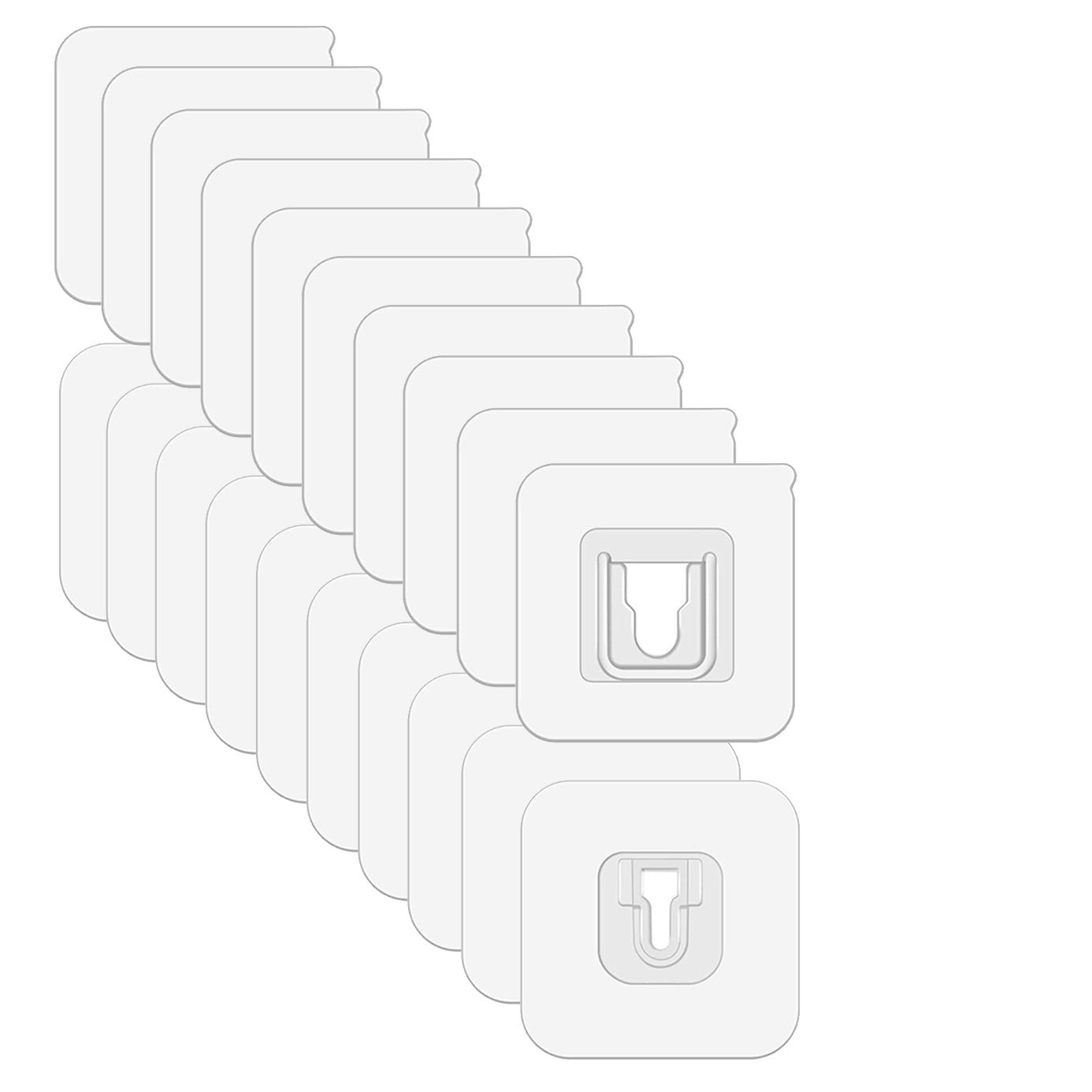 Double Sided Wall Hooks | 12 Pack